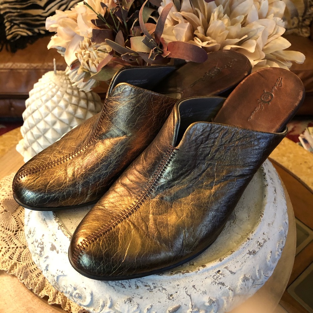 Born Leather Mules - Picture 2 of 10